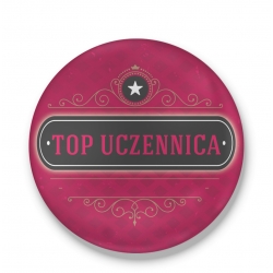 Przypinka Top Uczennica